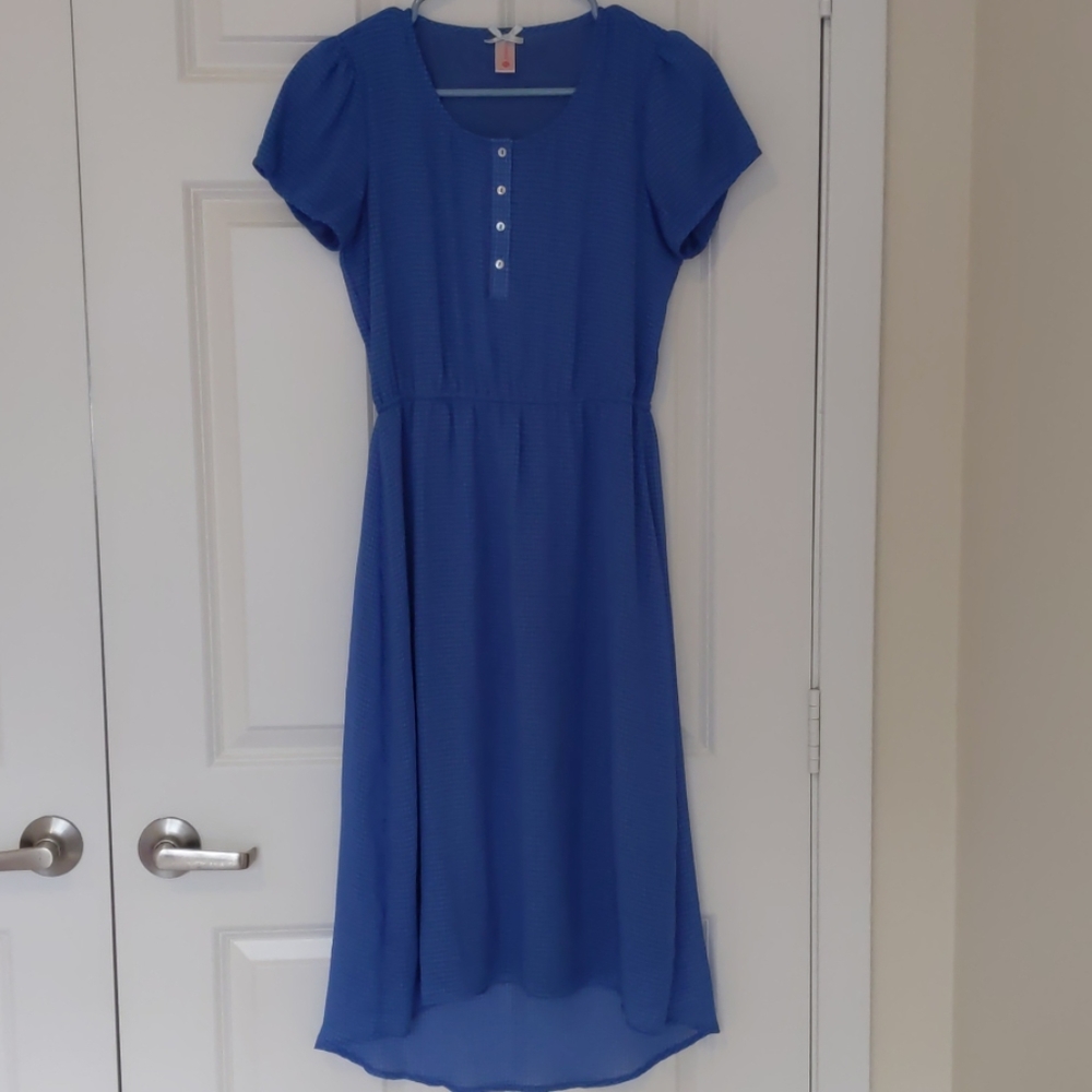 Midi high low dress